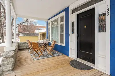 Image de 3-bedroom historic home walking distance Downtown & Xcel center 12 min to Msp