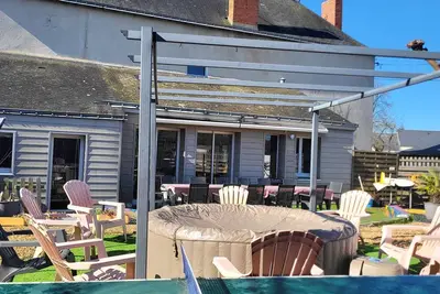 Image de Grand gîte Beau Clair multi-jeux spa d’été