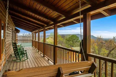 Image de Private Wears Valley Cabin w/ Mtn View-Bbq-Hot Tub