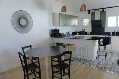 Image de Villa pour 5 personnes proche du centre-ville d'Hossegor. Wifi gratuit