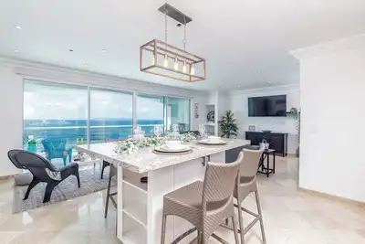 Image de Cozy 2-bedroom apartment with Ac, Wi-Fi and amazing view in charming Rosarito