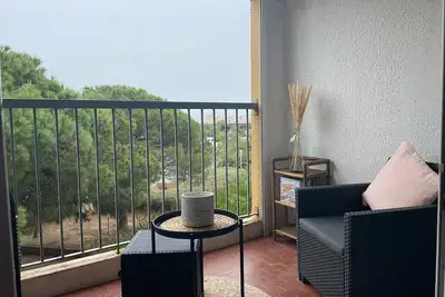 Image de Cap D'Agde - Plage du Môle / Réf 55