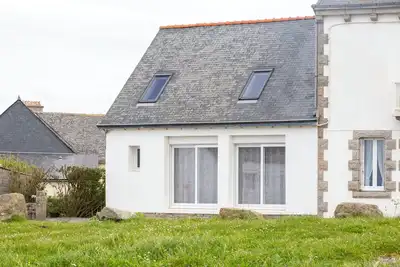 Image de Maison de vacances 'Jacqueline Face À La Mer' avec vue sur la mer, jardin privé et Wi-Fi