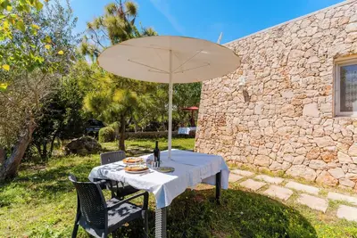 Image de Appartement 'Confort Dépendance Angolo Cottura' avec piscine partagée, Wi-Fi et climatisation