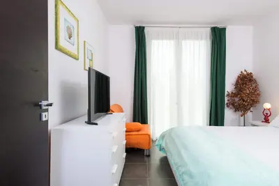 Image de Appartement 'Angolo Cottura' avec piscine partagée, Wi-Fi et climatisation