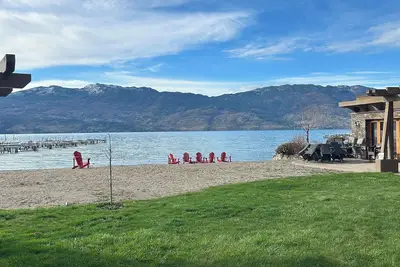 Image de Lakeside View, Spacious 3-bedroom condo @ Barona Beach Resort in West Kelowna.