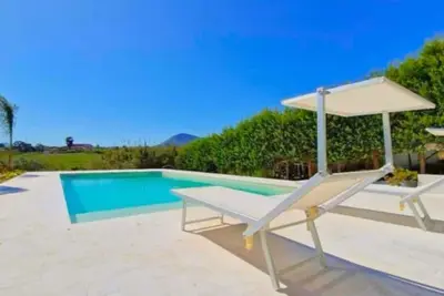 Image de Appartement \"Elena\" avec vue sur la montagne, Wi-Fi et climatisation
