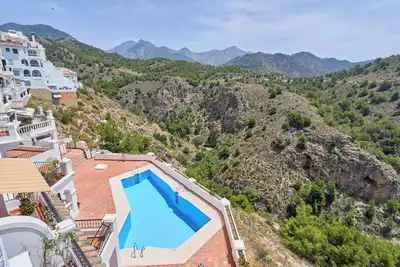 Image de Appartement 'AxarquĂa 13' avec vue sur la mer, Wi-Fi et climatisation