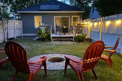 Image de Cozy Vacation Rental- Short distance to Lake Mi