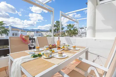 Image de Sunset Mar Azul Sunny Views, Estepona, Spain