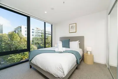 Image de New to Vrbo: Sleek Braddon Apartment Near Canberra Centre