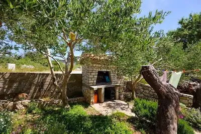 Image de Appartement de deux chambres avec la terrasse Novalja, Pag (A-23663-b)