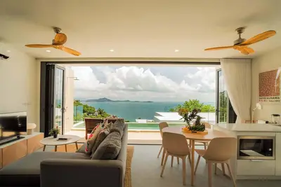 Image de Staylar Seaview Pool Villa - Coral Cove, Koh Samui Cc1