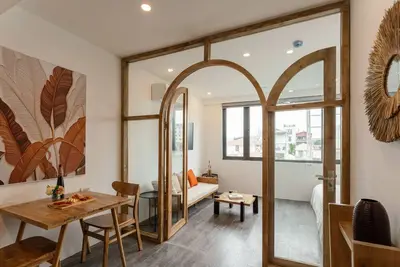 Image de Homestay CHẤT - Aurora Studio - Old Quarter of Hanoi