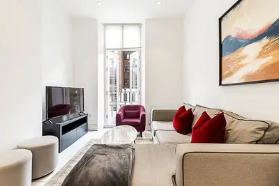 Image de Stylish Two-Bed Flat Near Oxford Circus