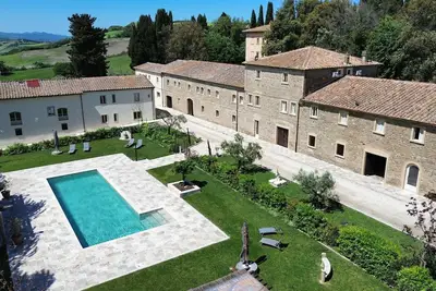 Image de Borgo Ariano 3 – Appartement avec piscine