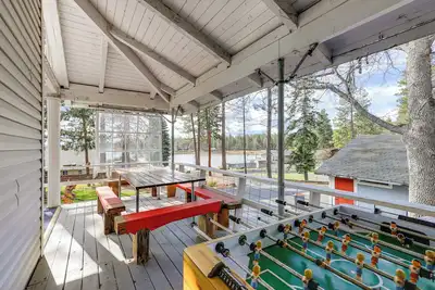 Image de Steps to Pine Hollow Reservoir: Home w/ Fire Pit!