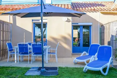 Image de Maison 4/6 pers. au calme avec terrasse & piscine – Domaine Saint Martin