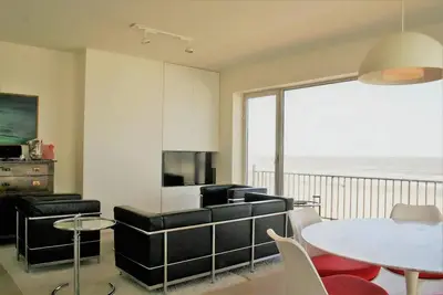 Image de Golden Beach I E2 - Moderne 2slpk - appartement en coin avec vue sur la mer
