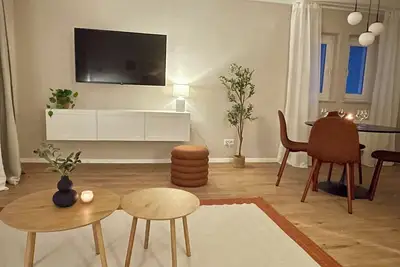 Image de West wing apartment centrally located, WestflĂĽgel Apartment zentral mit Parkplatz