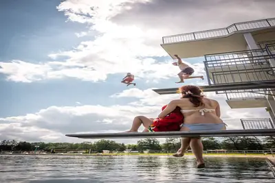 Image de Bungalow à Zittau avec piscine Trixi