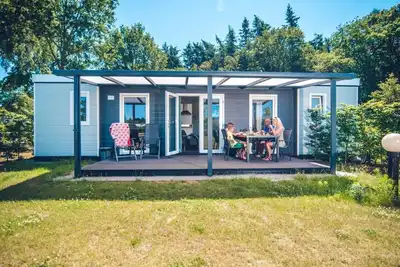 Image de Chalet en bordure de forĂŞt pour sorties en famille