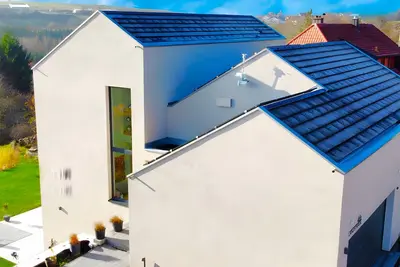 Image de Maison de vacances 'Gold Haus 2' avec terrasse privée, jardin privé et Wi-Fi