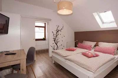 Image de Chambre \"Huxel\" avec jardin partagé et Wi-Fi