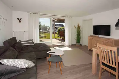 Image de Appartement \"Lieblingsplatz\" avec terrasse privée, jardin partagé et Wi-Fi