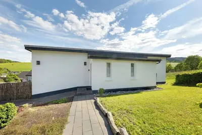 Image de Maison de vacances 'Grobbel' avec terrasse privée, jardin privé et Wi-Fi