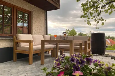 Image de Appartement \"Schwarzwaldnest\" avec terrasse privée et jardin partagé
