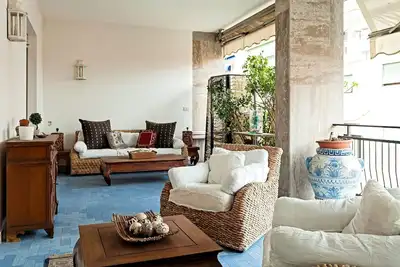 Image de Maison de vacances à Sorrente avec 2 chambres à coucher, 4 couchages