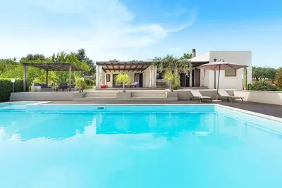 Image de Villa à Noto avec 2 chambres à coucher, 4 couchages