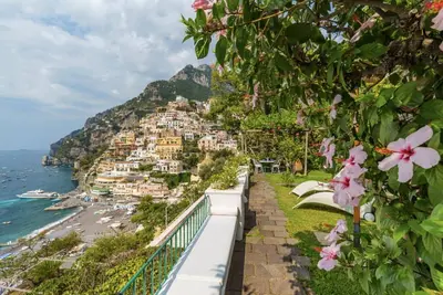 Villa à Positano avec 3 chambres à coucher, 6 couchages