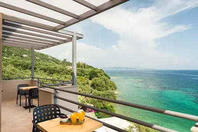 Image de Villa à Corfou avec 5 chambres à coucher, 10 couchages