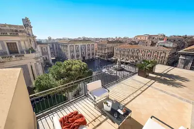 Image de Maison de vacances à Catane avec 2 chambres à coucher, 4 couchages