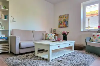 Image de Family-friendly vacation apartment with sauna and terrace on Juist