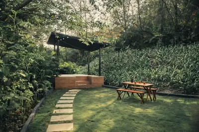 Image de Petite Paradise Carat 1, Lonavala by Ebony Stays – Peaceful 1bhk Garden Villa