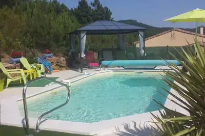Image de Gard Cevennes Maison Avec Piscine Privative