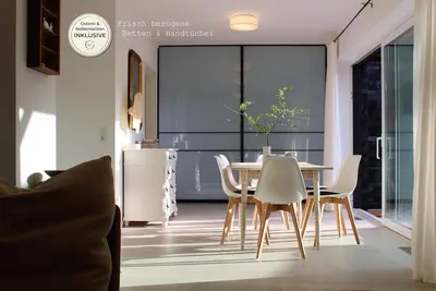 Image de \"Das Vosshörn - Steuermann\" - designer vacation apartment with two terraces