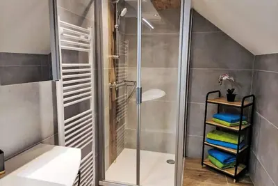 Image de Joli appartement pour 4 personnes avec Wifi, Tv, terrasse, vue panoramique et parking