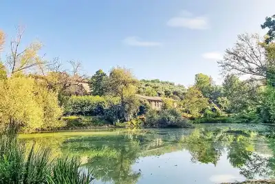 Image de Bel appartement dans une maison de vacances avec piscine, climatisation, Wifi, Tv, terrasse, parking