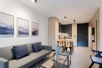Image de Modern 1br in Presidente Riesco Sleeps 3