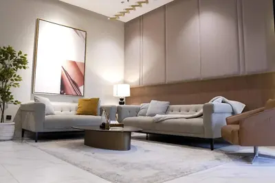 Image de 3-bedroom apartment in Hills Almalqa-1 Riyadh with Ac, WiFi, fitness room