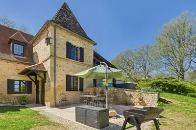 Image de Jolie maison avec jacuzzi pour 8 personnes