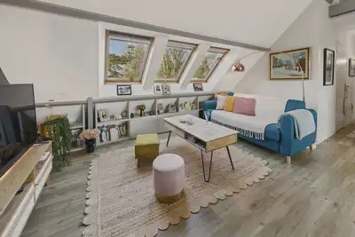 Image de Bel appartement avec balcon pour 3 personnes