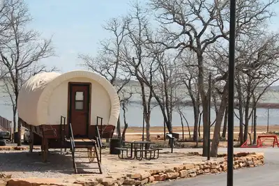 Image de Wagon 3 - Charming West Wagon Getaway - Modern Comfort & Rustic Vibes