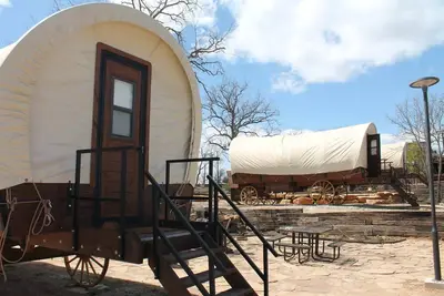 Image de Wagon 2 - Modern Rustic Retreat - West Wagon with Breathtaking Views