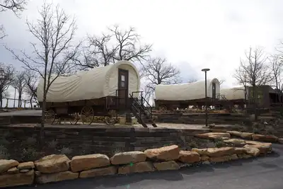 Image de Wagon 4 - Elevated West Wagon Stay - Spacious, Cozy, and Charming