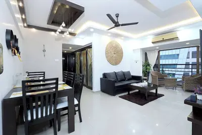 Image de Vrbo Choice 3 Bhk in Powai – Family Traveller